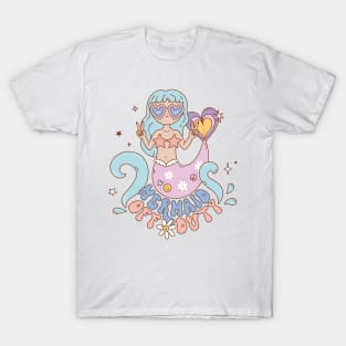 Mermaid Off Duty T-Shirt